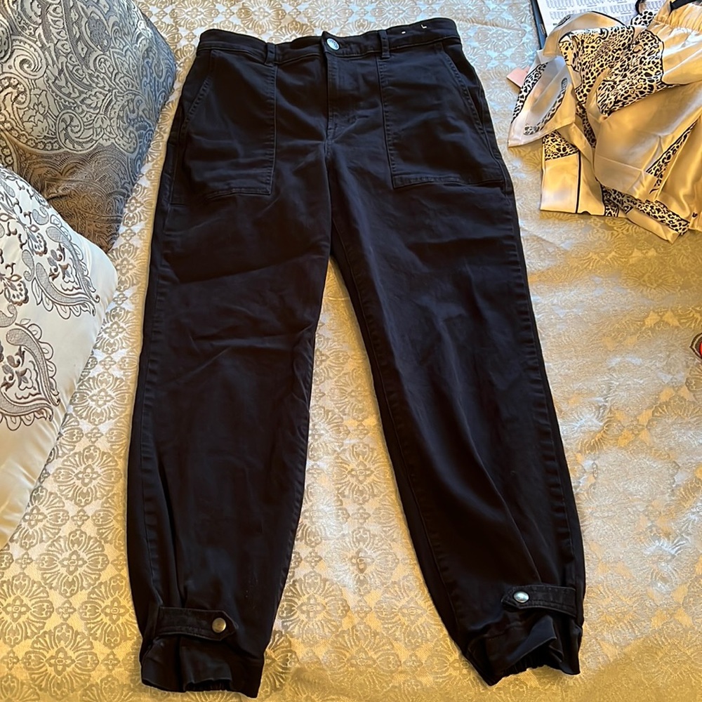 Black Cargo Pants Size 4